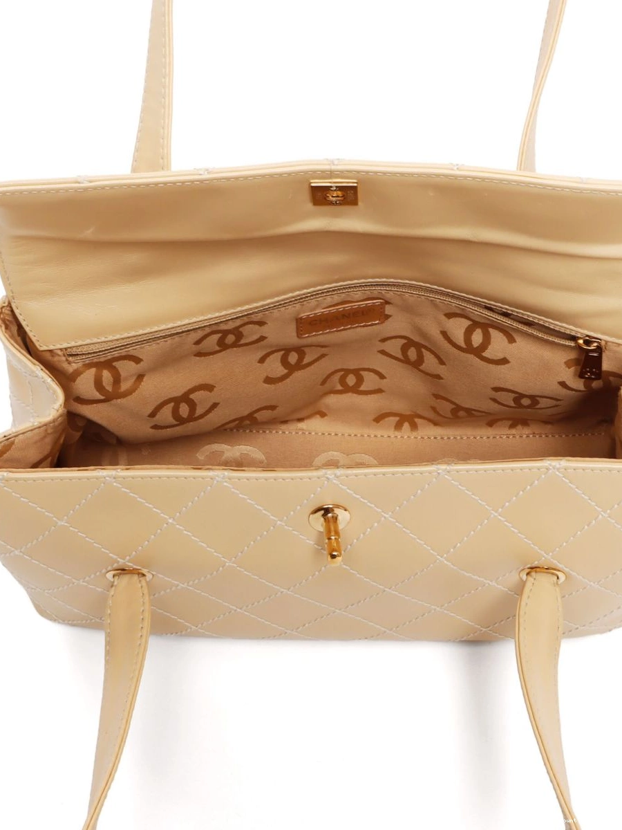 Affordable HOT SALE tote Women 2001 bag Stitch CHANEL Wild 0419